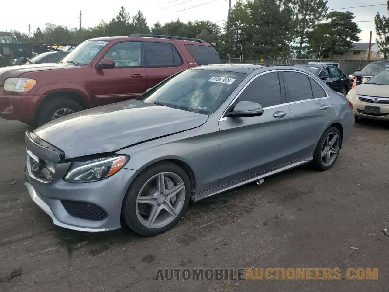 55SWF4KB5GU137959 MERCEDES-BENZ C-CLASS 2016