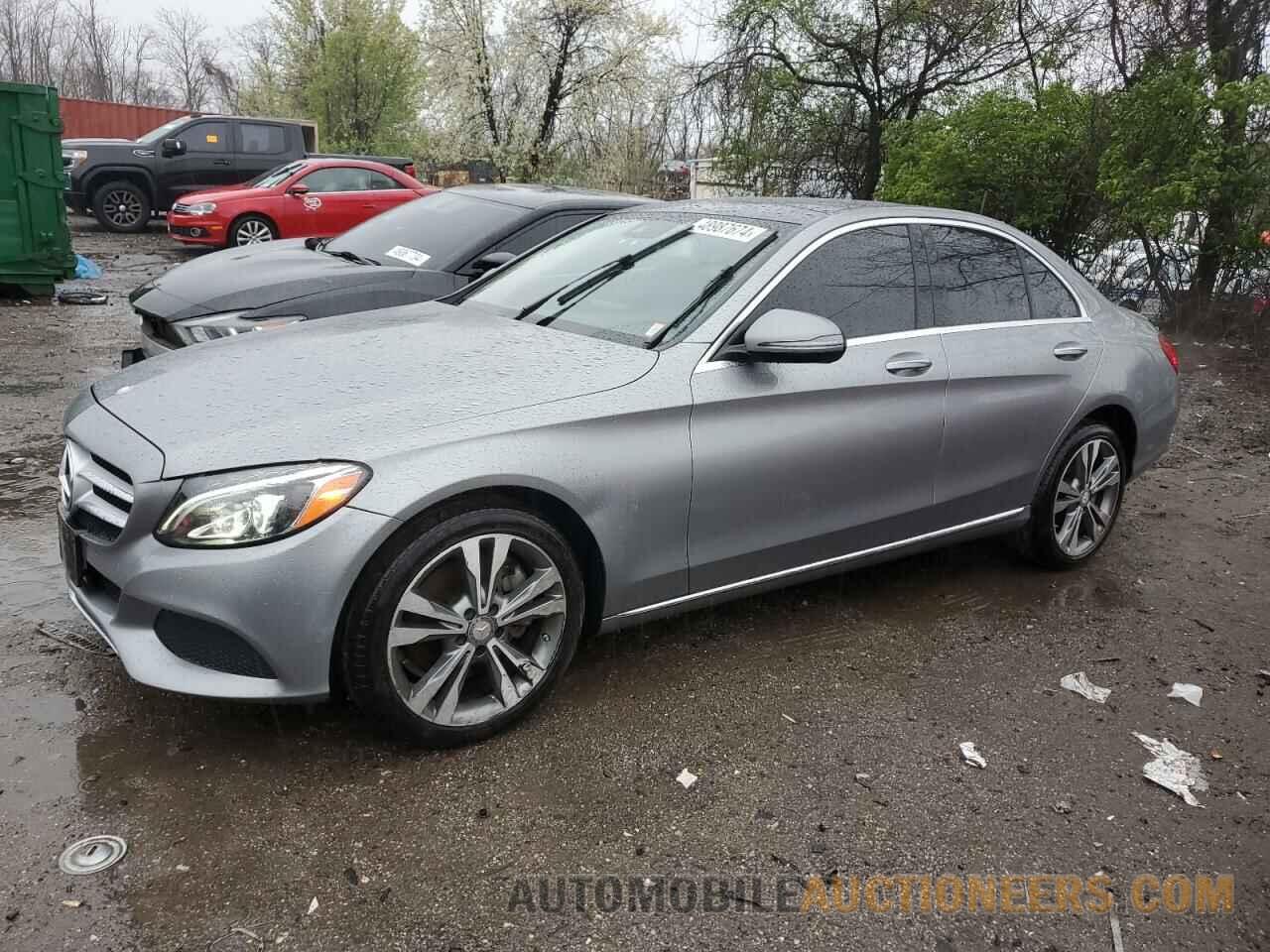 55SWF4KB5GU138500 MERCEDES-BENZ C-CLASS 2016