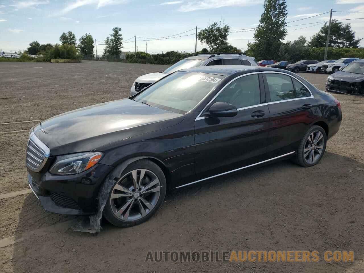 55SWF4KB5GU138643 MERCEDES-BENZ C-CLASS 2016