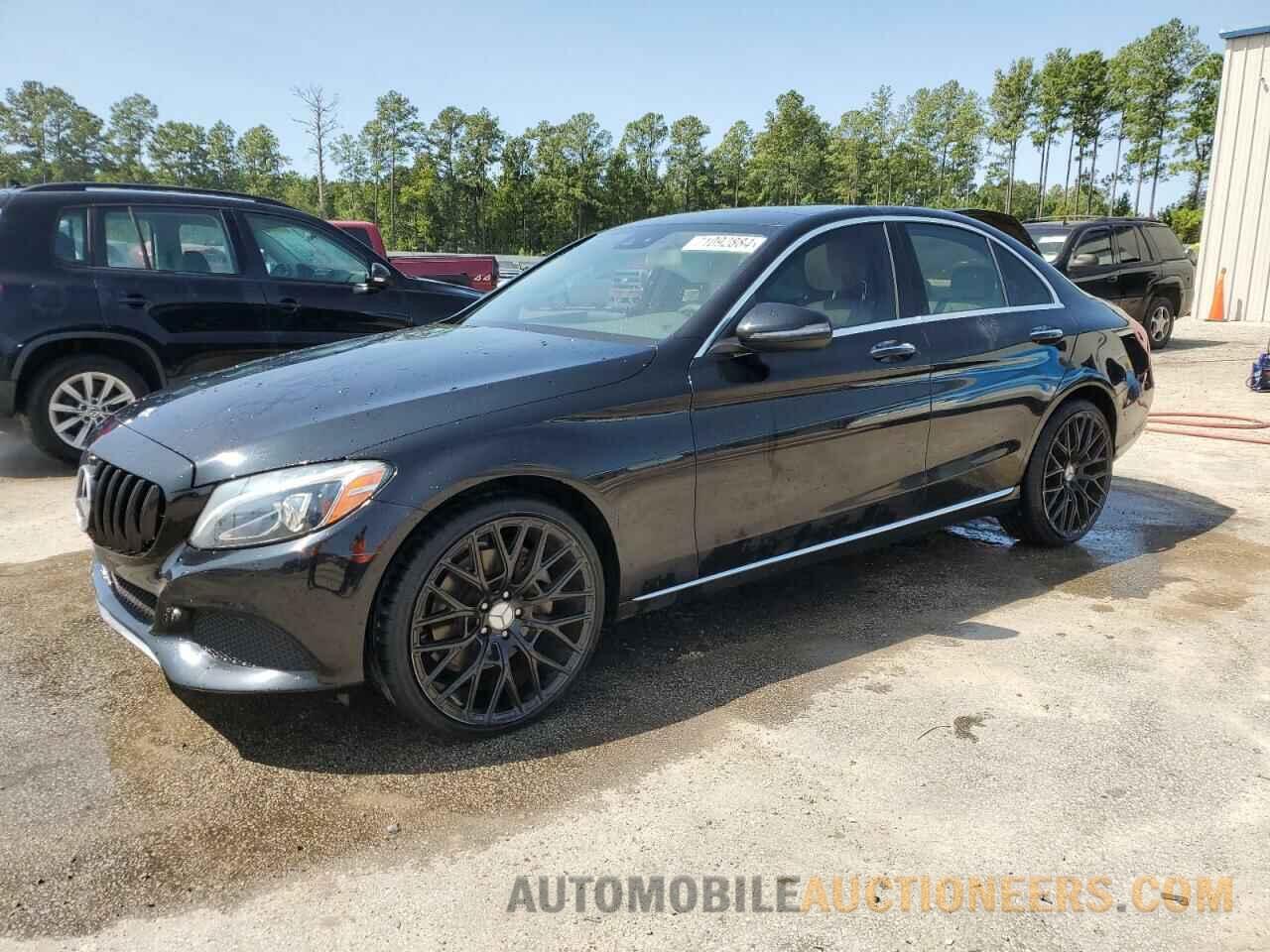 55SWF4KB5GU138867 MERCEDES-BENZ C-CLASS 2016