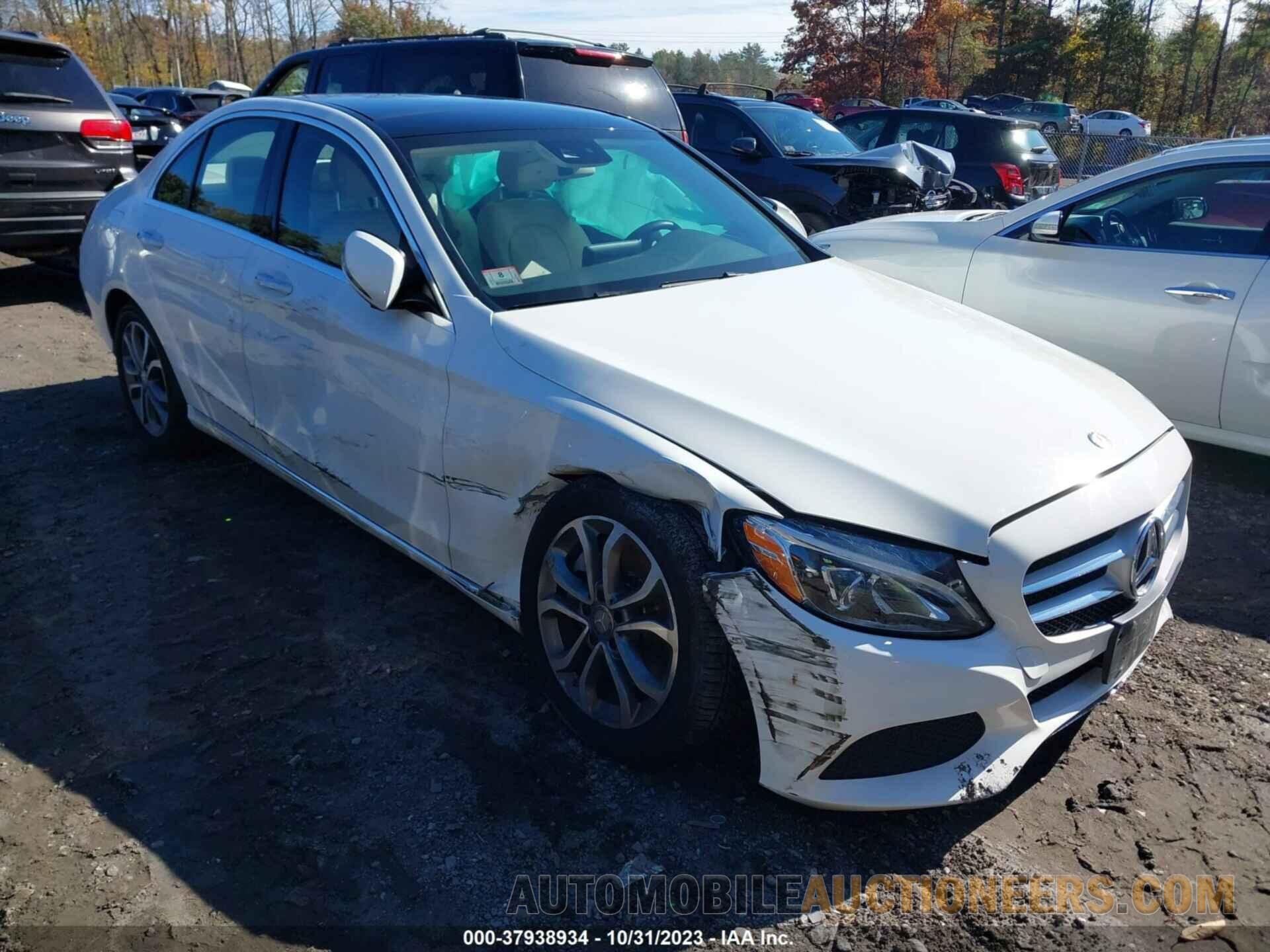 55SWF4KB5GU138917 MERCEDES-BENZ C 300 2016