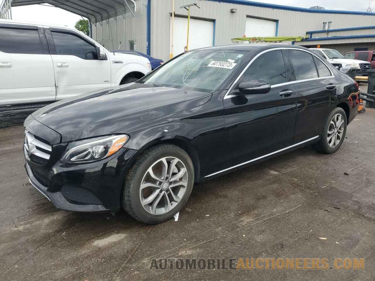 55SWF4KB5GU139145 MERCEDES-BENZ C-CLASS 2016