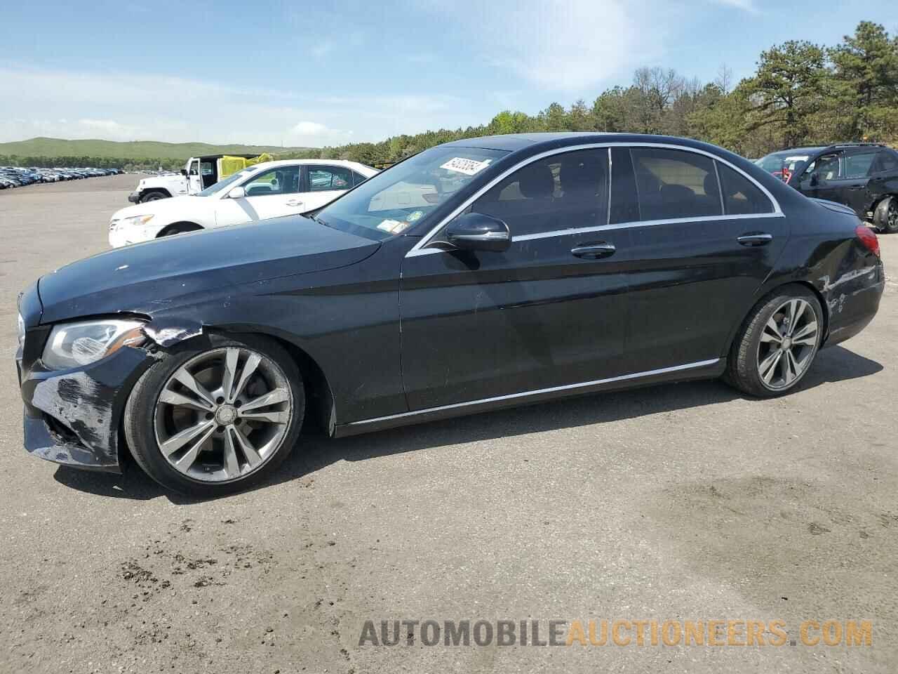 55SWF4KB5GU139565 MERCEDES-BENZ C-CLASS 2016