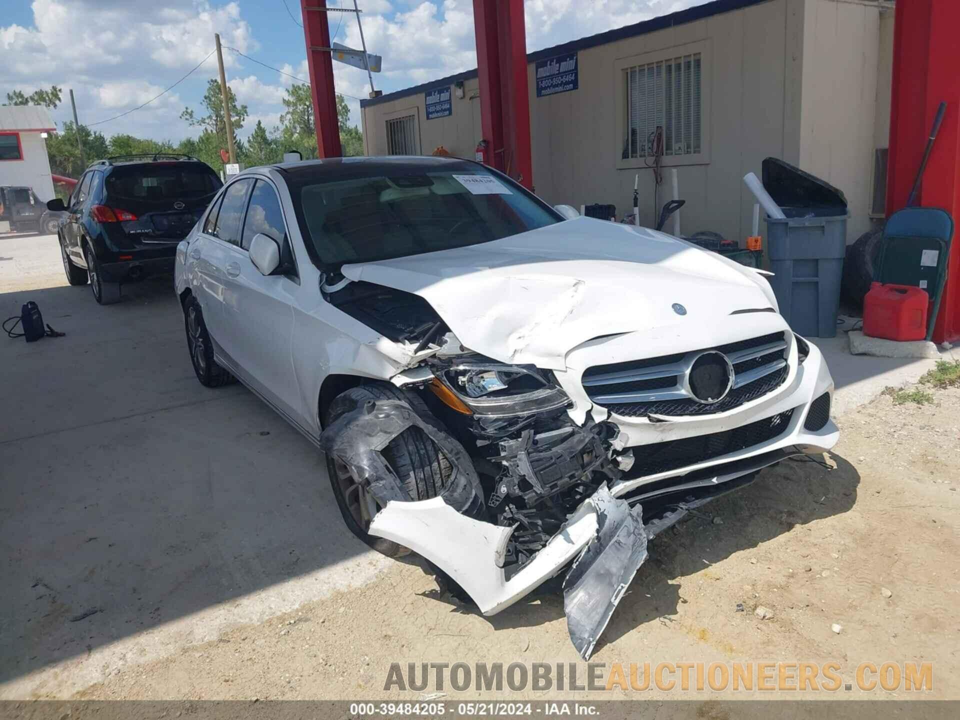 55SWF4KB5GU139839 MERCEDES-BENZ C 300 2016