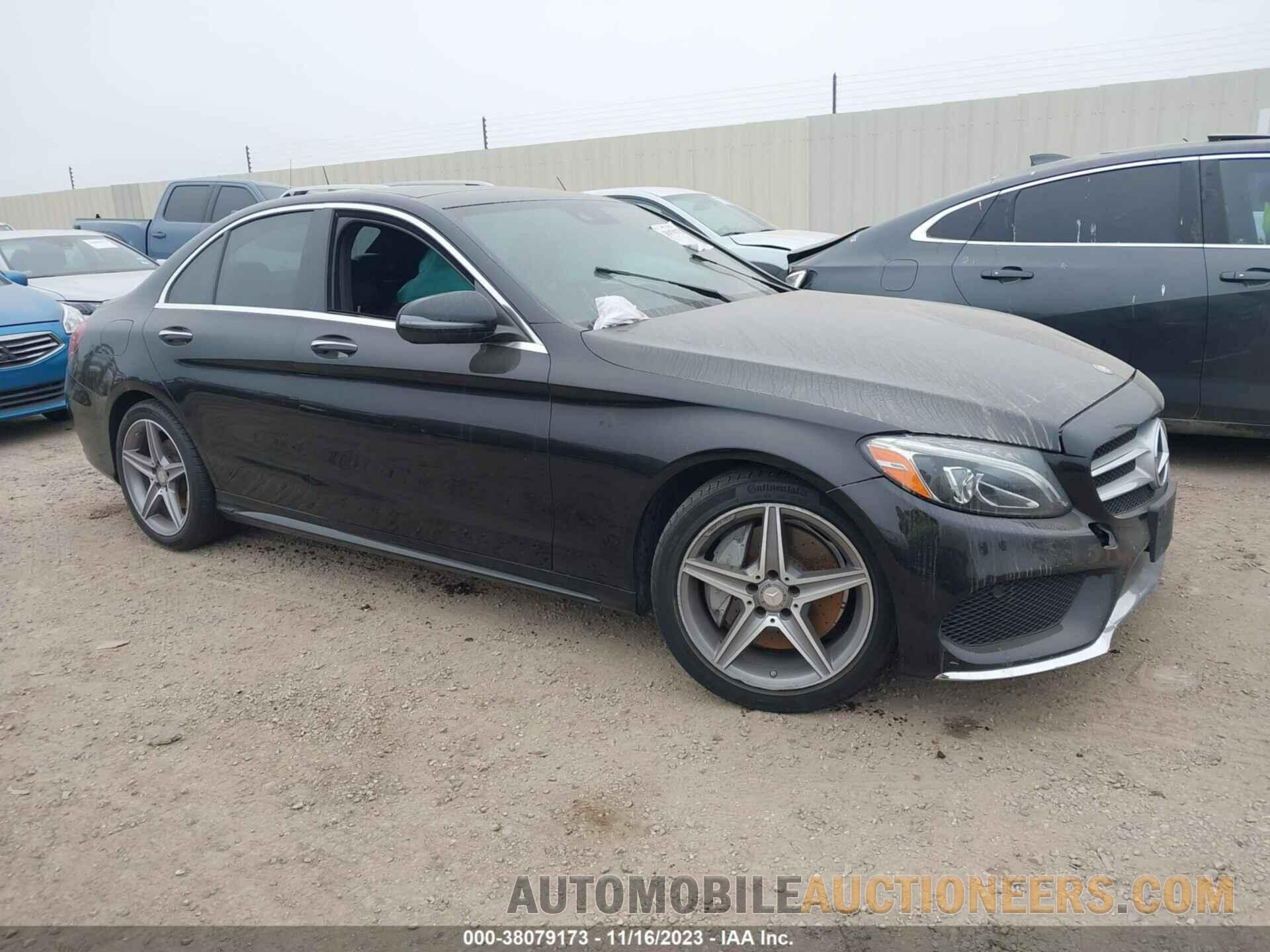 55SWF4KB5GU139873 MERCEDES-BENZ C 300 2016