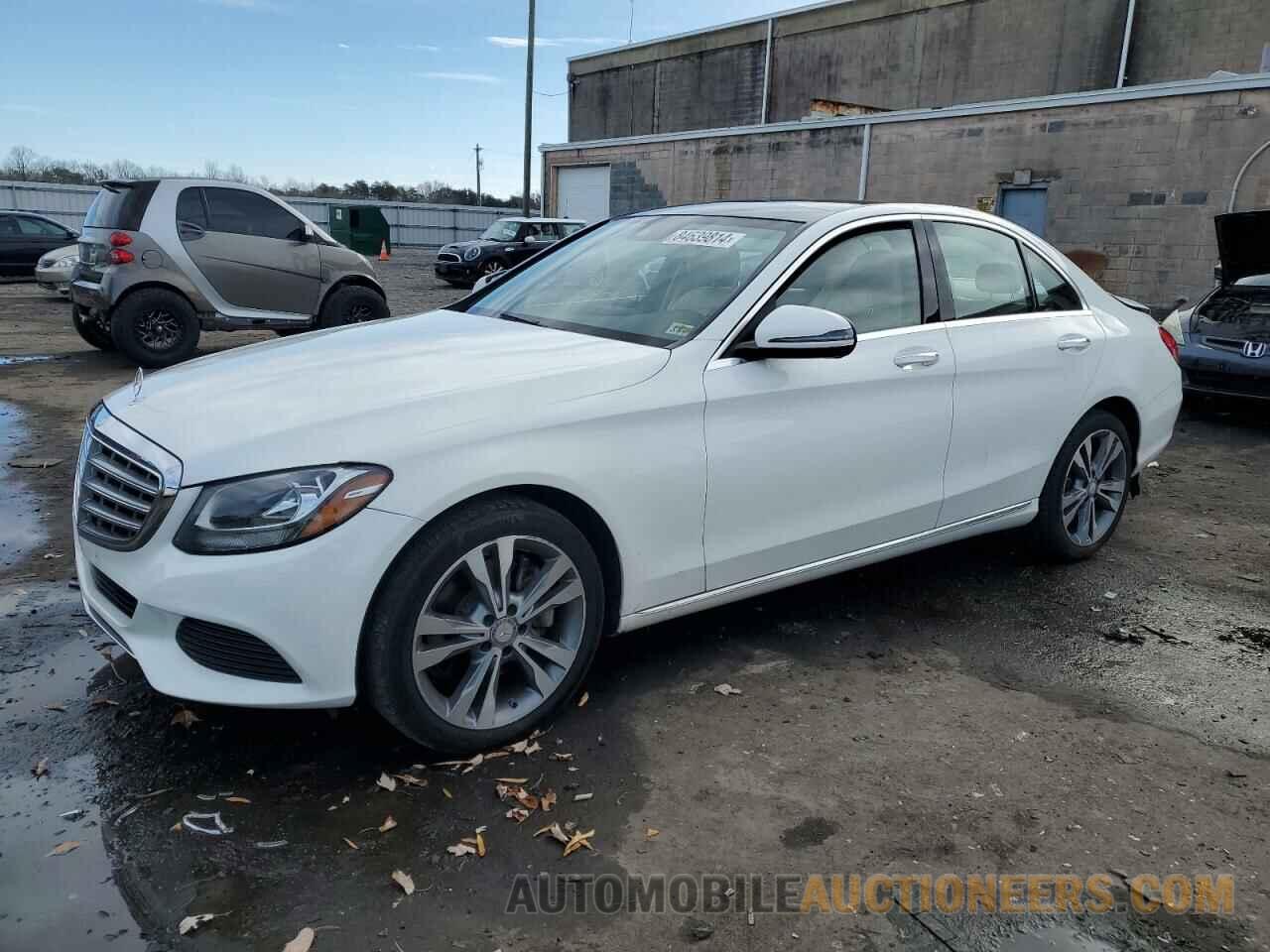 55SWF4KB5GU141865 MERCEDES-BENZ C-CLASS 2016