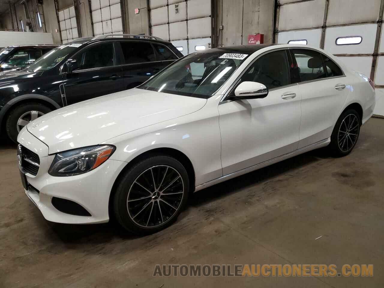 55SWF4KB5GU142191 MERCEDES-BENZ C-CLASS 2016