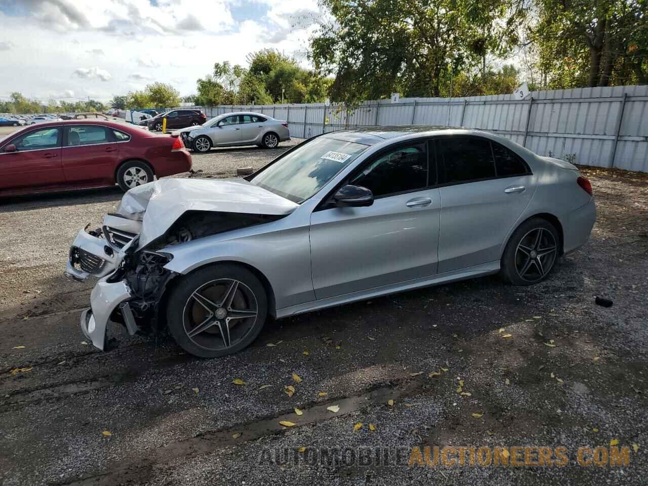 55SWF4KB5GU144149 MERCEDES-BENZ C-CLASS 2016