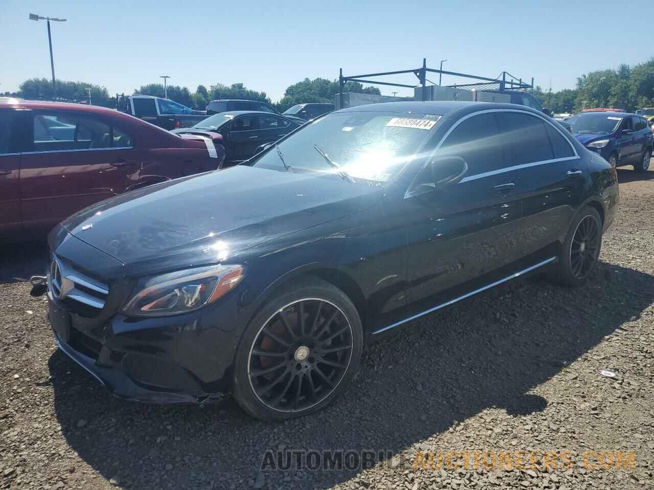 55SWF4KB5GU145107 MERCEDES-BENZ C-CLASS 2016