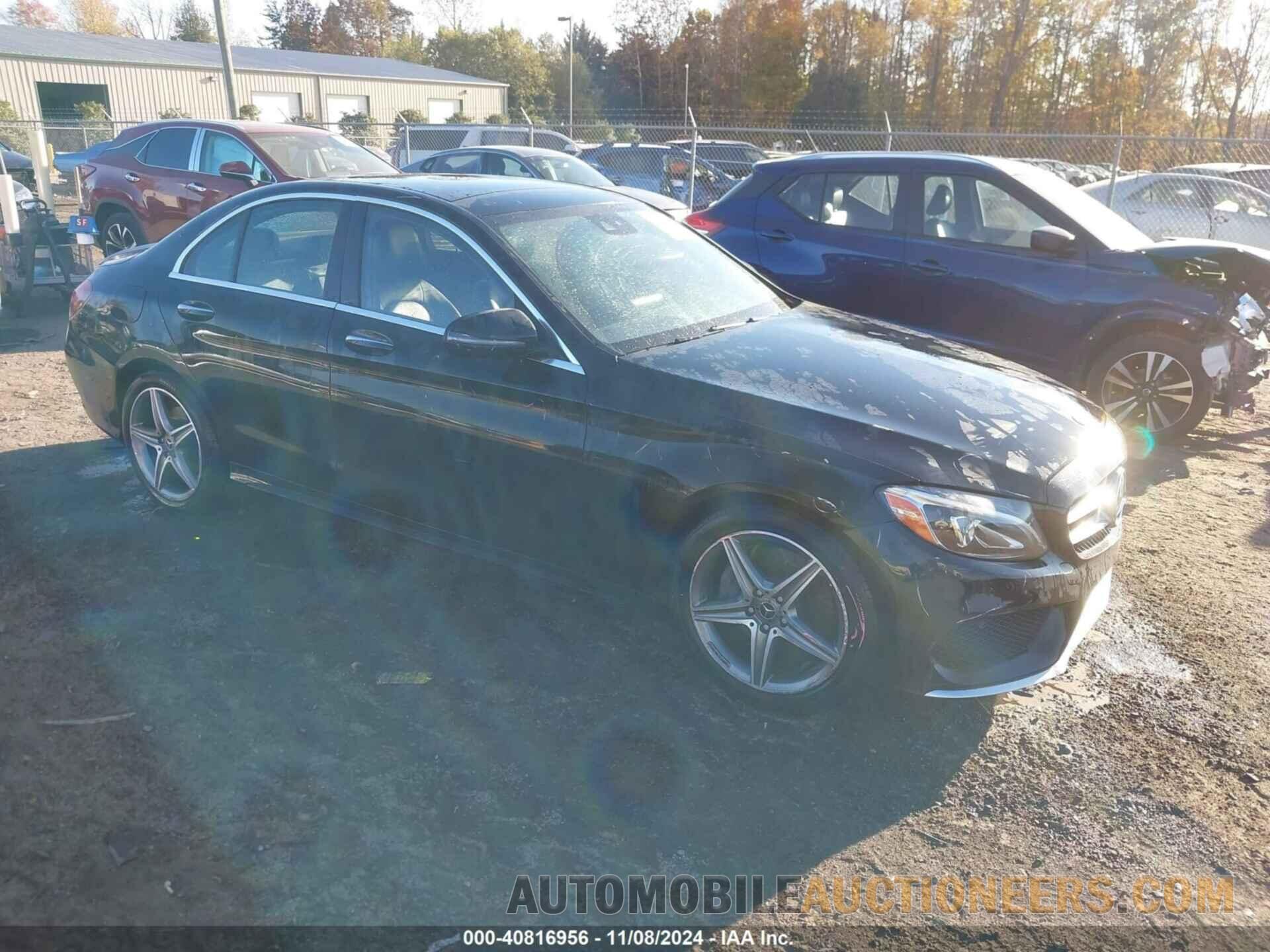 55SWF4KB5GU145432 MERCEDES-BENZ C 300 2016