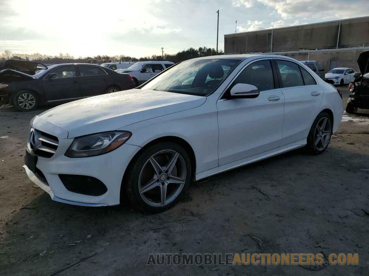 55SWF4KB5GU146676 MERCEDES-BENZ C-CLASS 2016