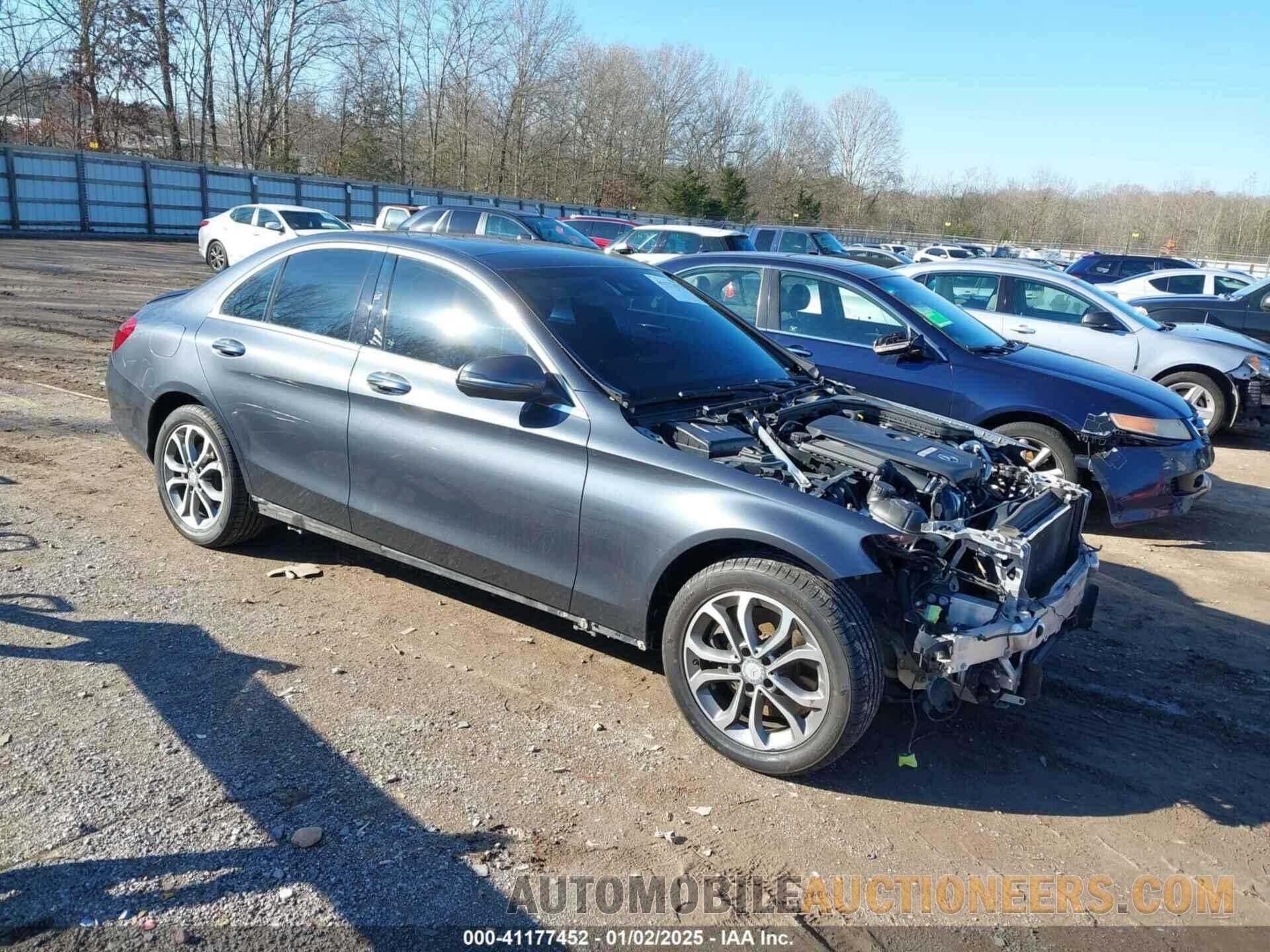 55SWF4KB5GU147763 MERCEDES-BENZ C 300 2016