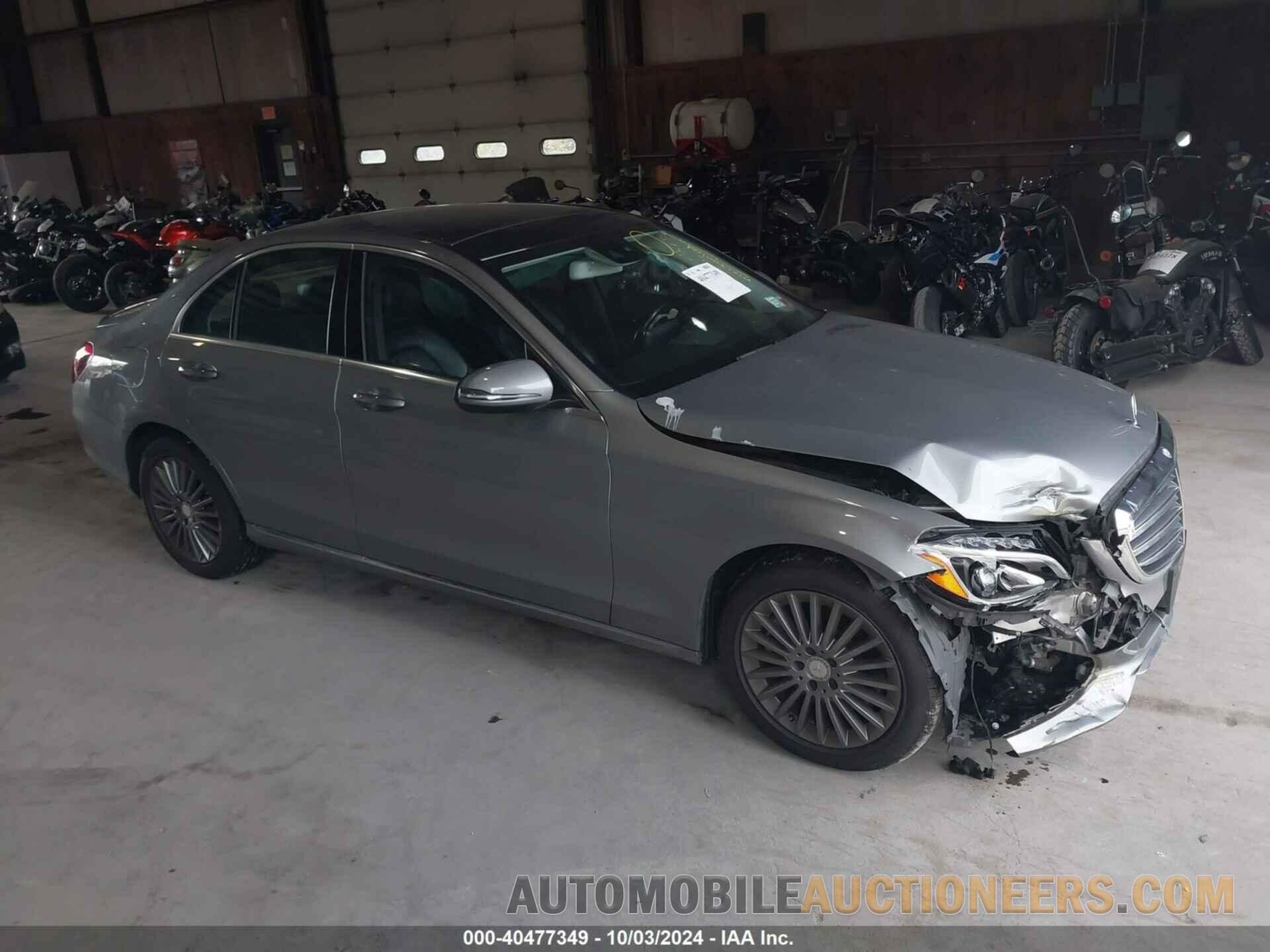 55SWF4KB5GU147844 MERCEDES-BENZ C 300 2016