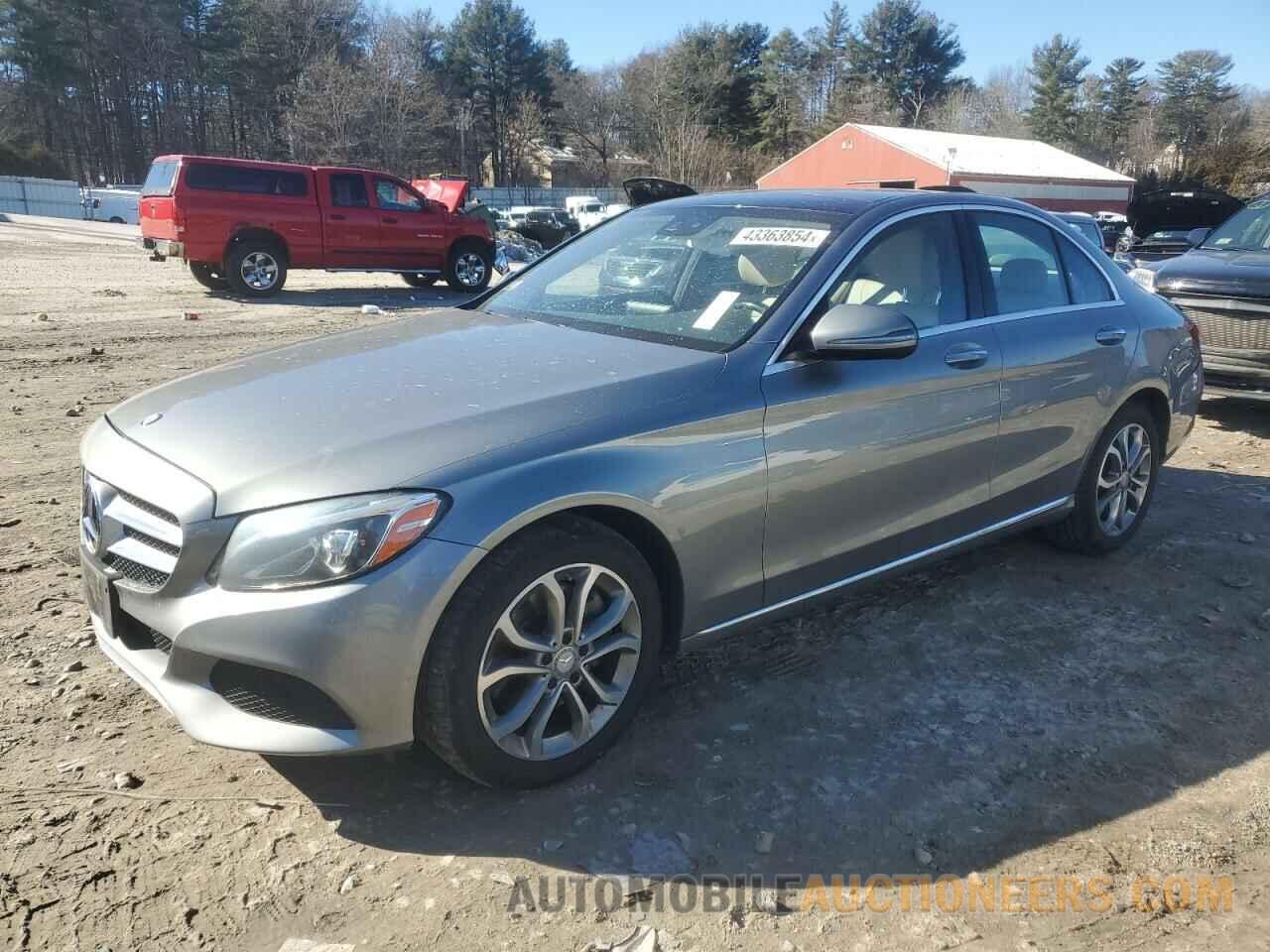 55SWF4KB5GU151232 MERCEDES-BENZ C-CLASS 2016