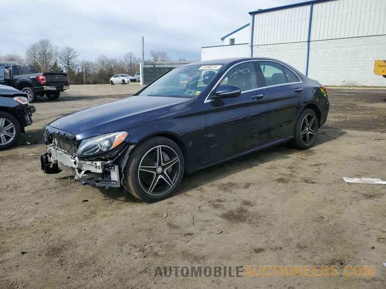 55SWF4KB5GU154065 MERCEDES-BENZ C-CLASS 2016