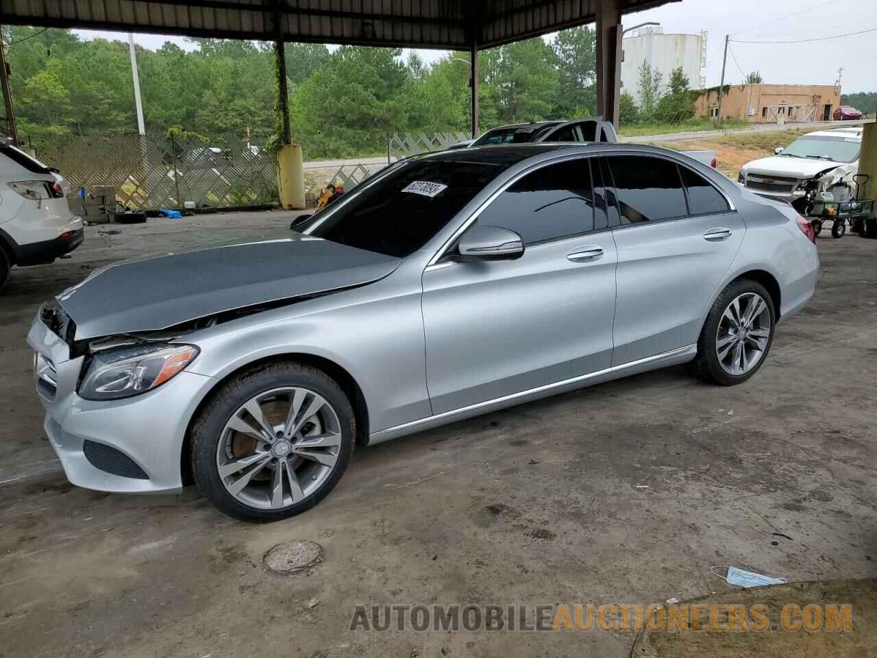 55SWF4KB5GU156835 MERCEDES-BENZ C-CLASS 2016