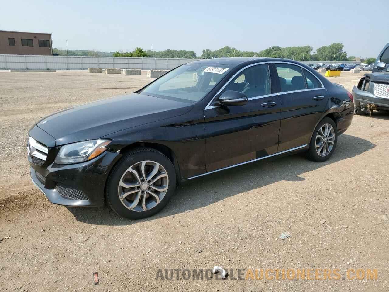 55SWF4KB5GU156978 MERCEDES-BENZ C-CLASS 2016