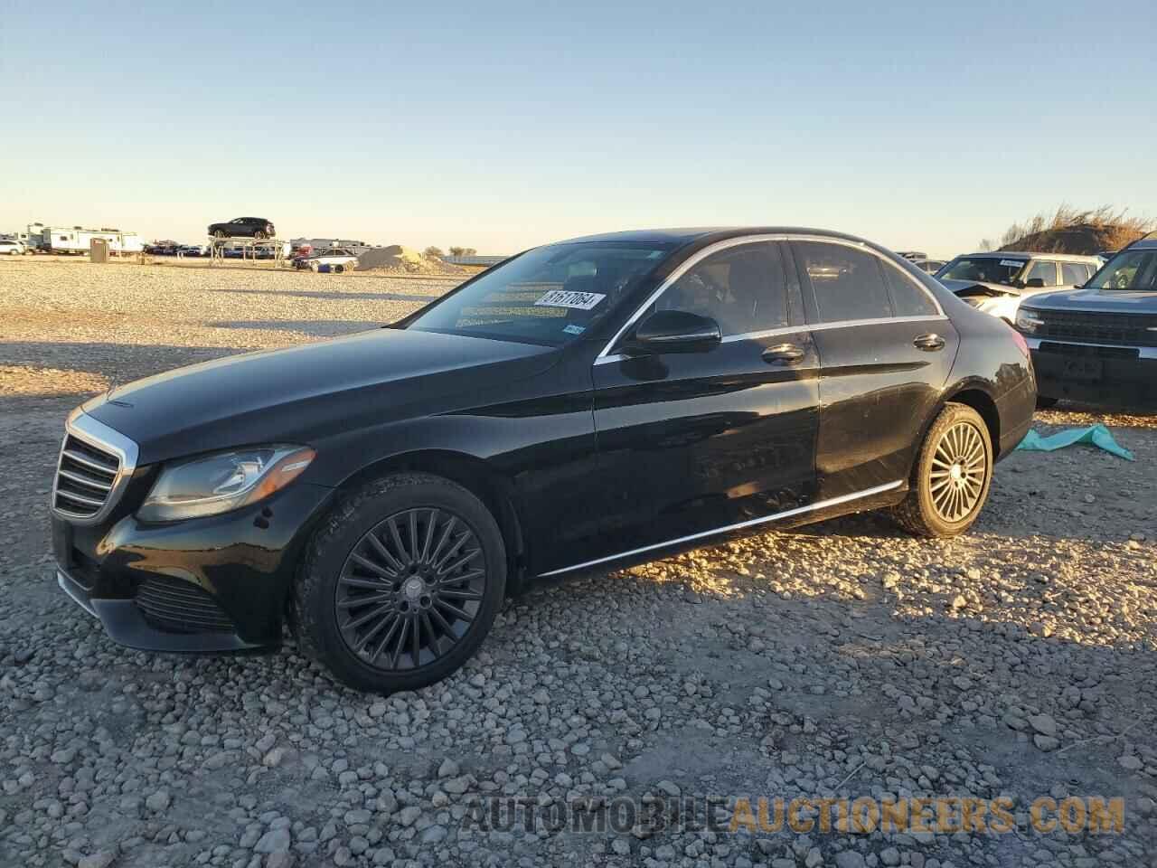 55SWF4KB5GU160481 MERCEDES-BENZ C-CLASS 2016