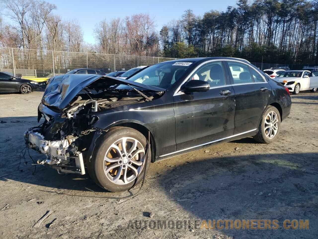 55SWF4KB5GU163333 MERCEDES-BENZ C-CLASS 2016