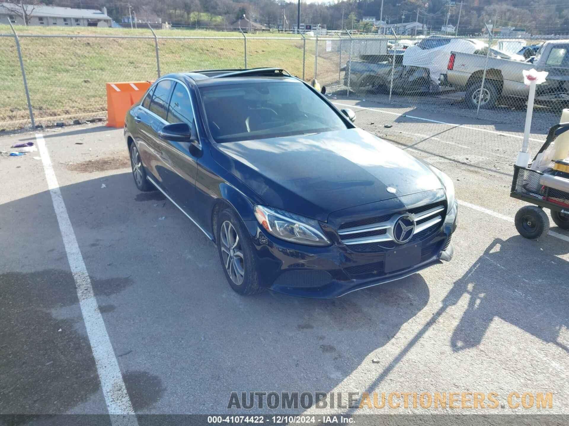 55SWF4KB5GU164479 MERCEDES-BENZ C 300 2016