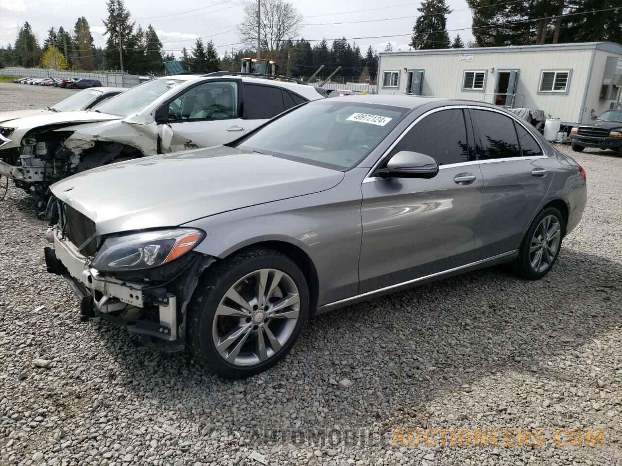 55SWF4KB5GU165583 MERCEDES-BENZ C-CLASS 2016