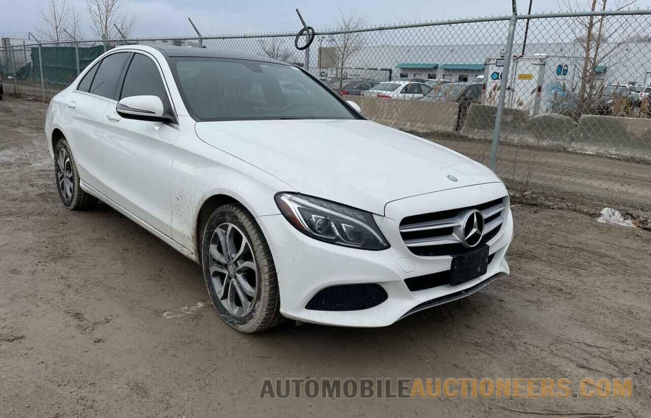 55SWF4KB5GU174106 MERCEDES-BENZ C-CLASS 2016