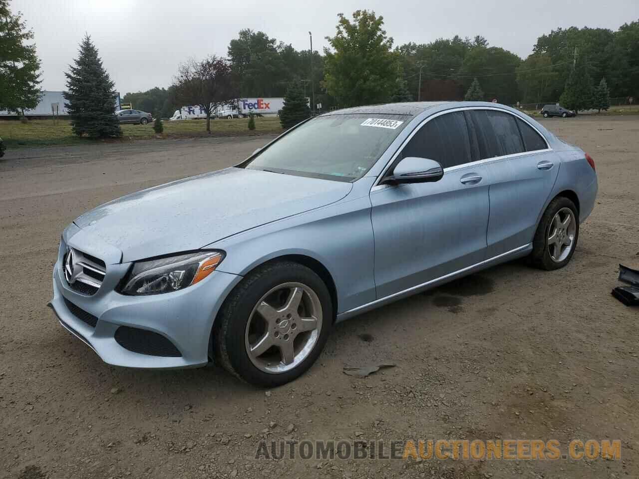 55SWF4KB5GU174249 MERCEDES-BENZ C-CLASS 2016