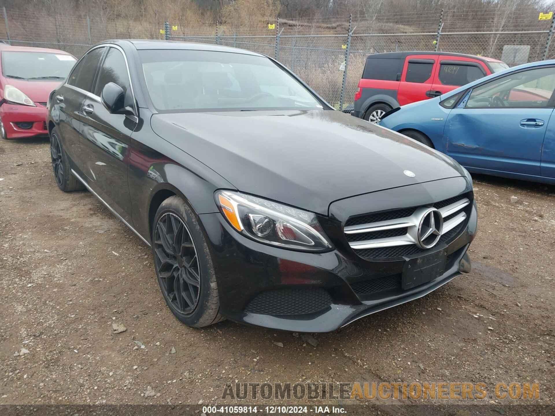 55SWF4KB5GU177555 MERCEDES-BENZ C 300 2016