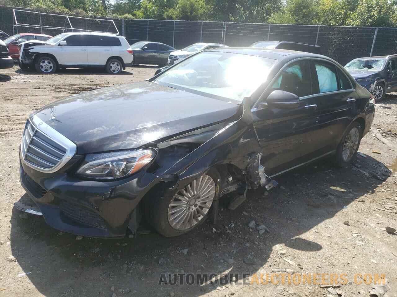 55SWF4KB5GU177670 MERCEDES-BENZ C-CLASS 2016