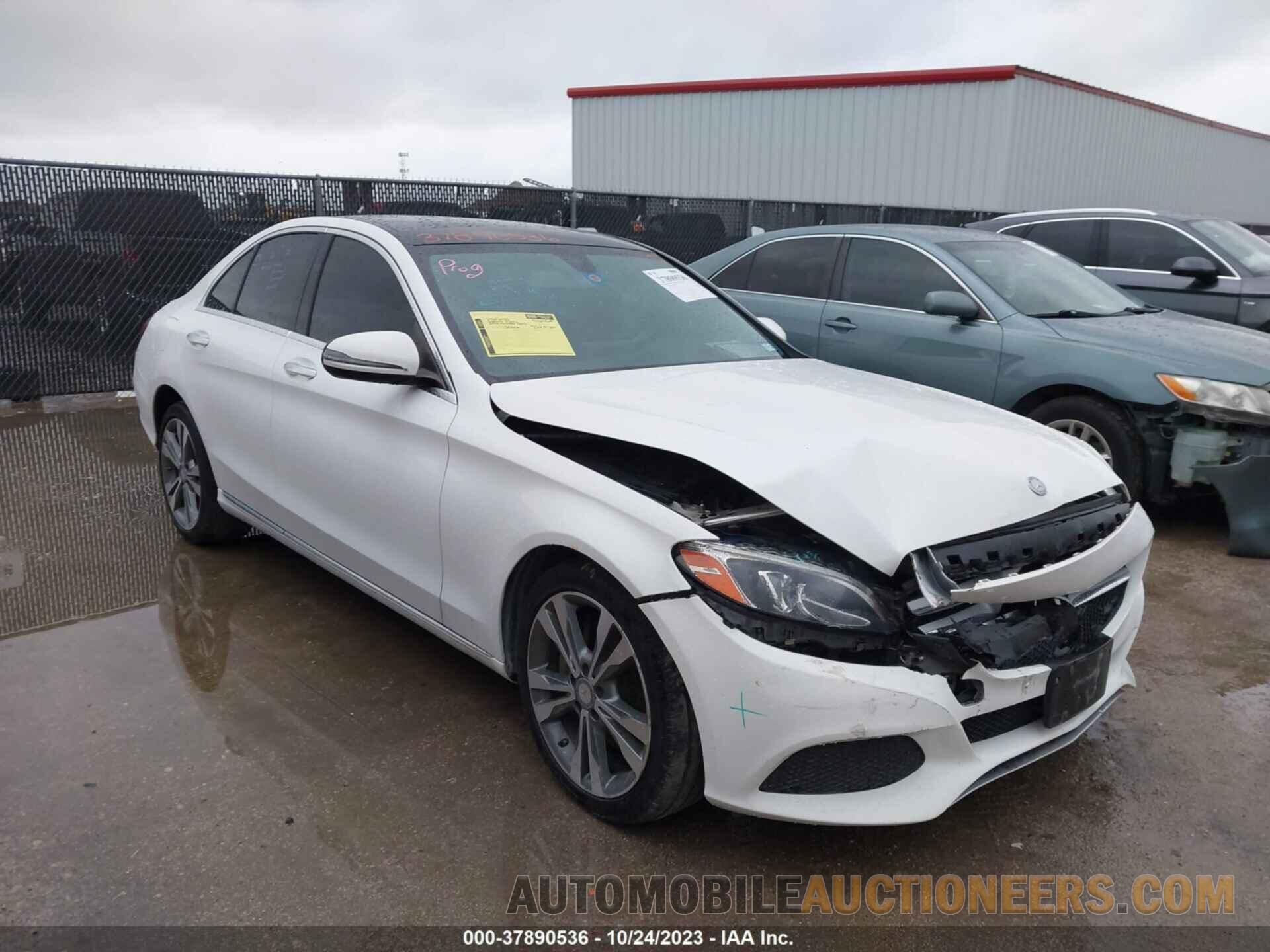 55SWF4KB5GU177913 MERCEDES-BENZ C 300 2016