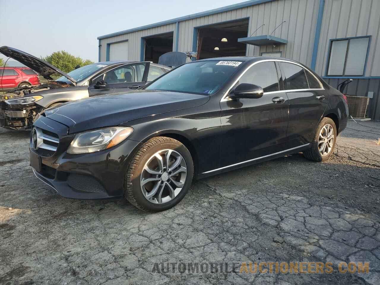 55SWF4KB5HU179260 MERCEDES-BENZ C-CLASS 2017