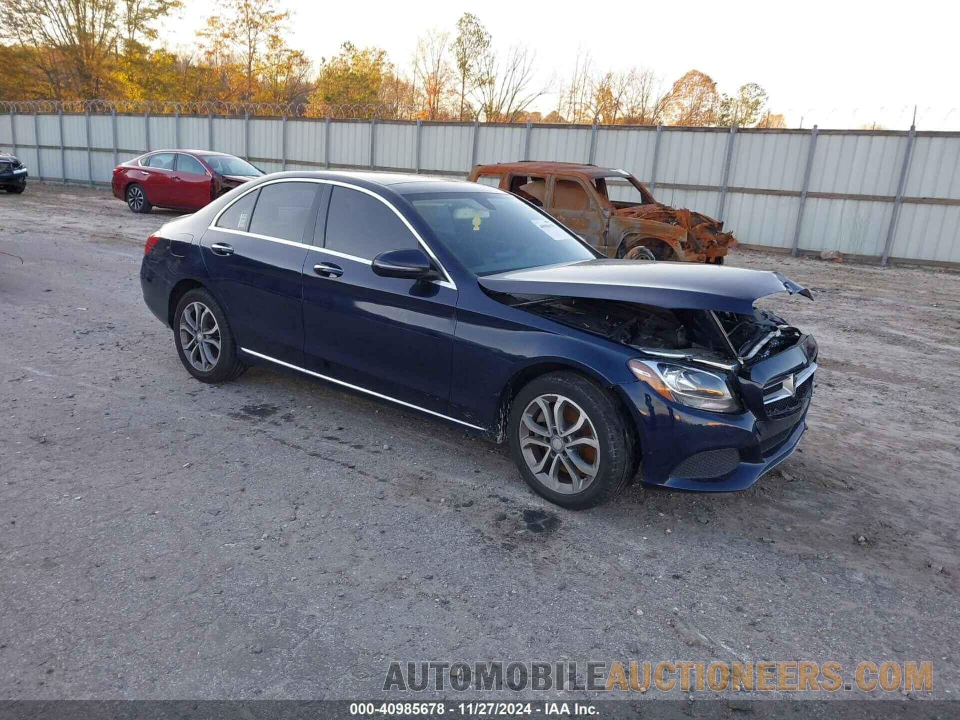 55SWF4KB5HU181042 MERCEDES-BENZ C 300 2017