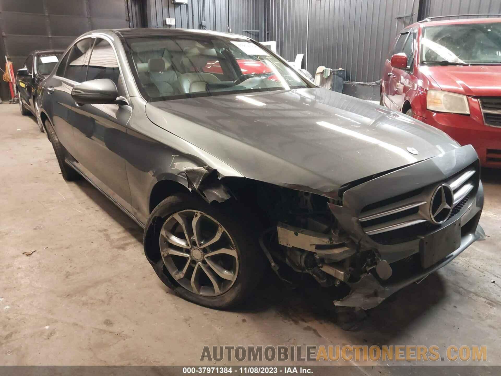 55SWF4KB5HU183650 MERCEDES-BENZ C 300 2017