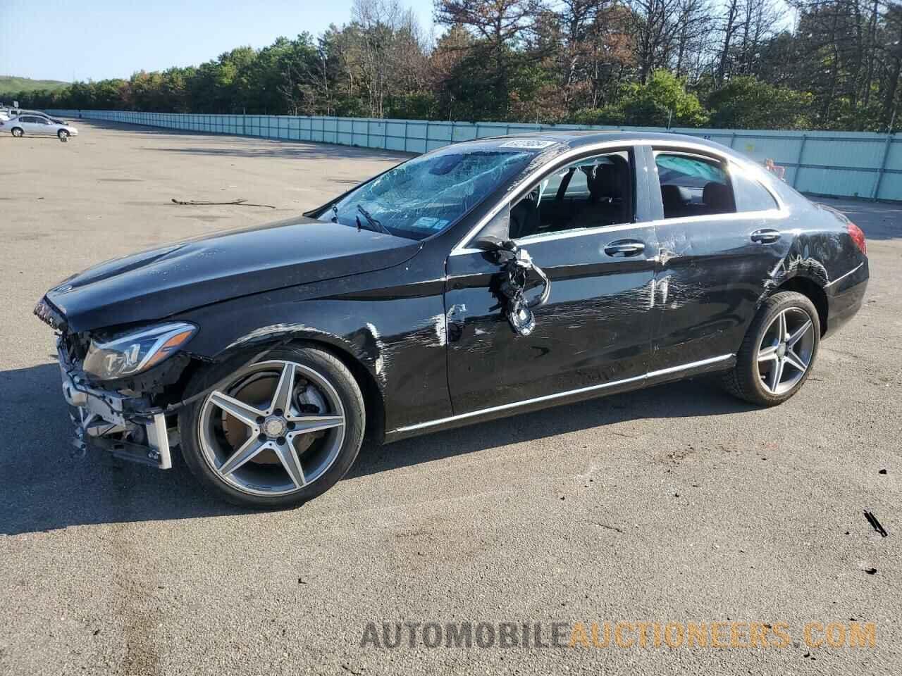 55SWF4KB5HU185270 MERCEDES-BENZ C-CLASS 2017