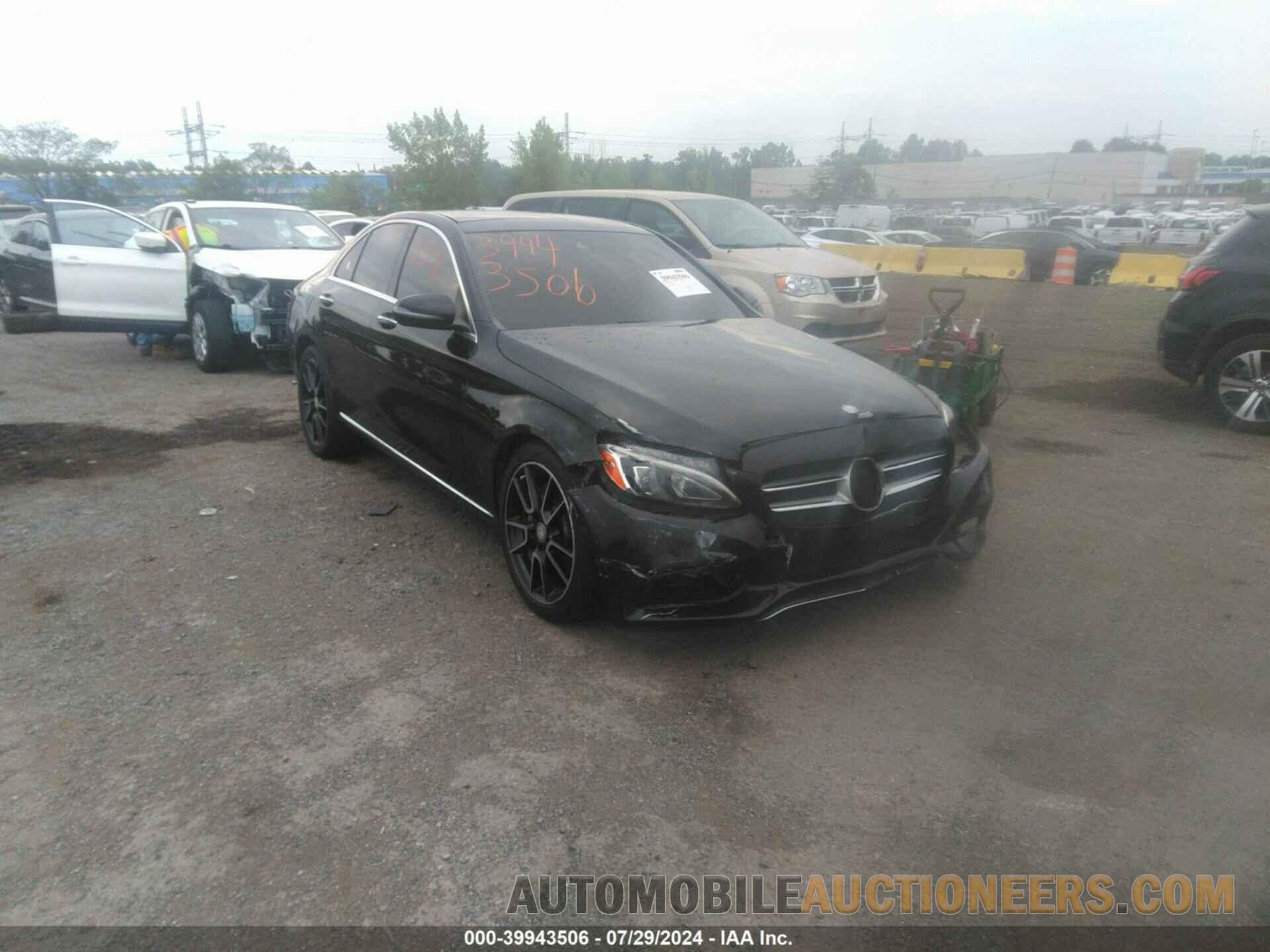 55SWF4KB5HU188542 MERCEDES-BENZ C 300 2017