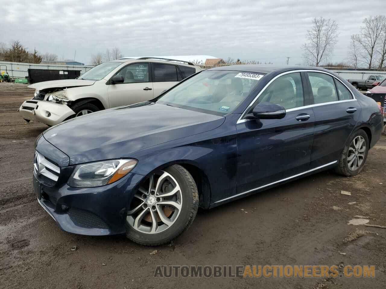 55SWF4KB5HU192865 MERCEDES-BENZ C-CLASS 2017