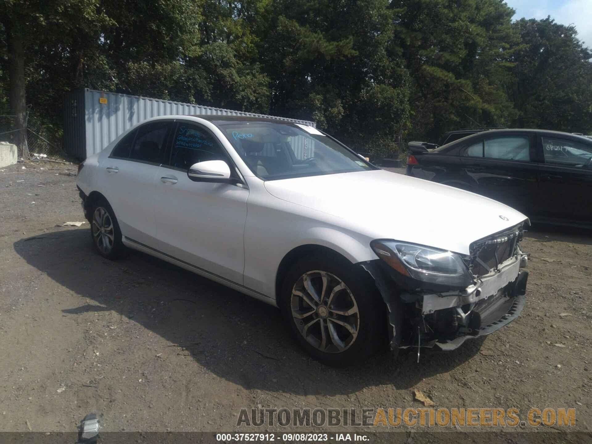 55SWF4KB5HU193868 MERCEDES-BENZ C-CLASS 2017