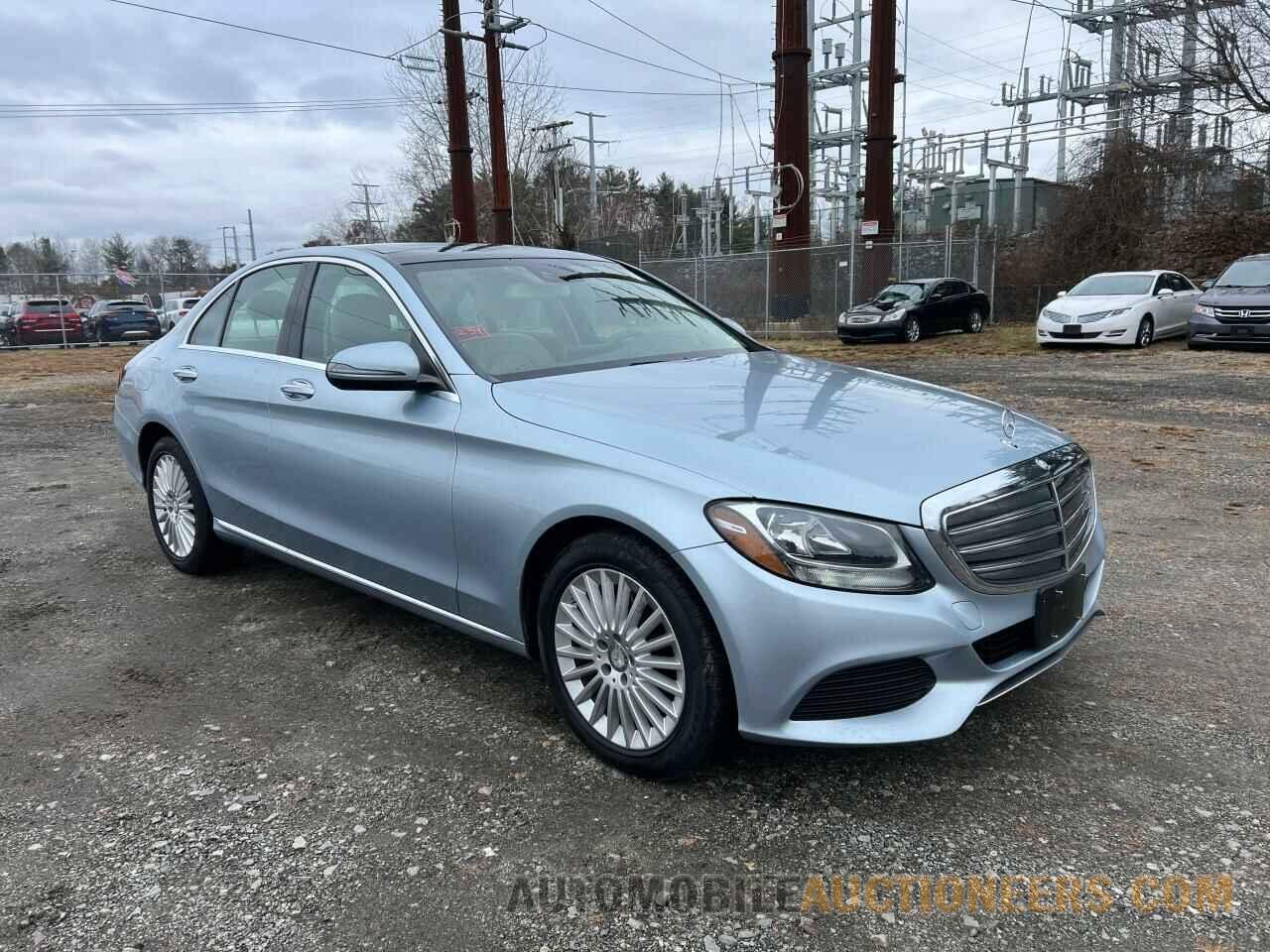 55SWF4KB5HU194731 MERCEDES-BENZ C-CLASS 2017