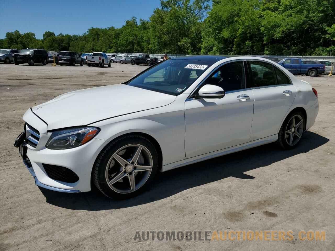 55SWF4KB5HU196558 MERCEDES-BENZ C-CLASS 2017