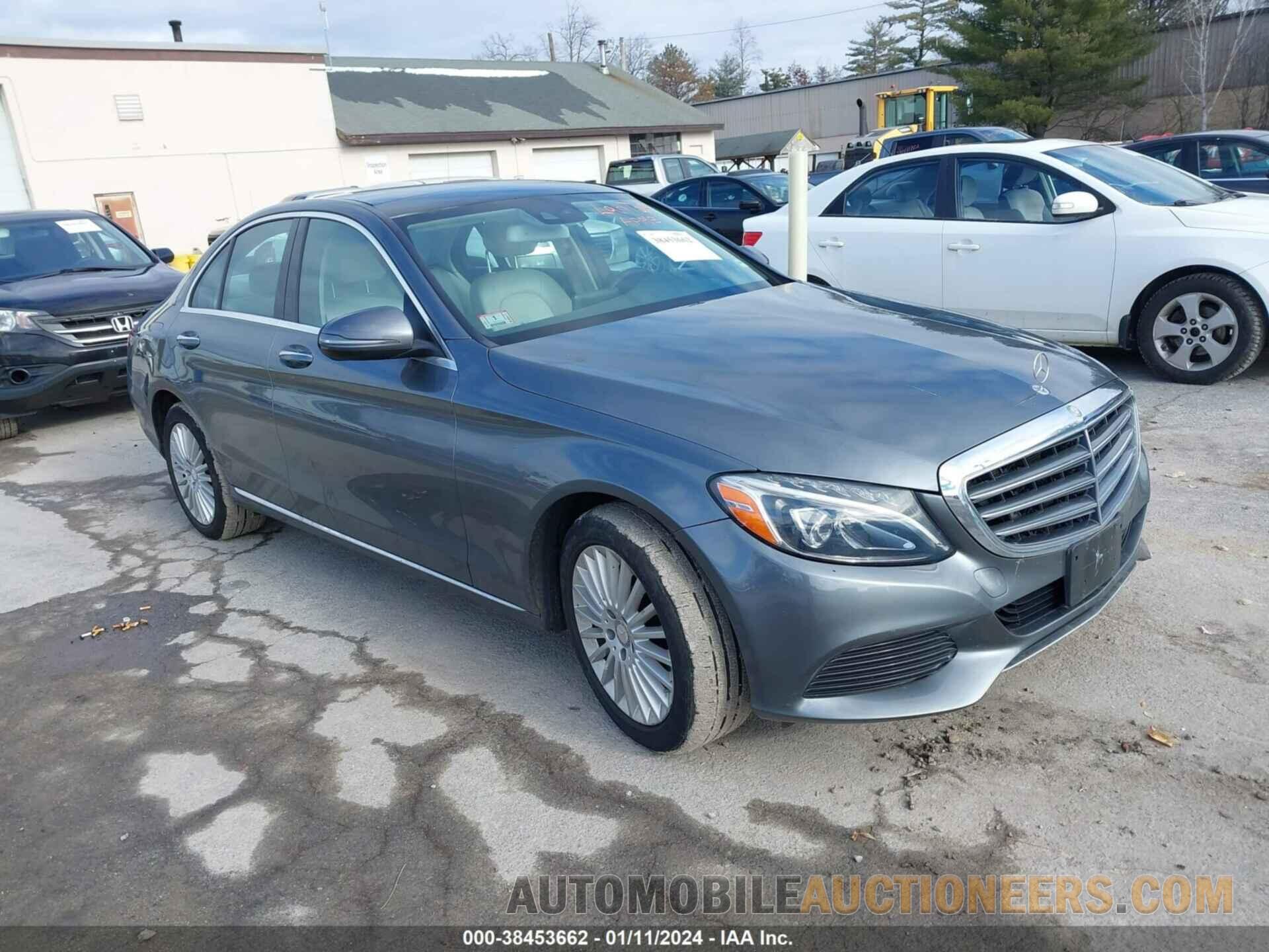 55SWF4KB5HU200012 MERCEDES-BENZ C 300 2017