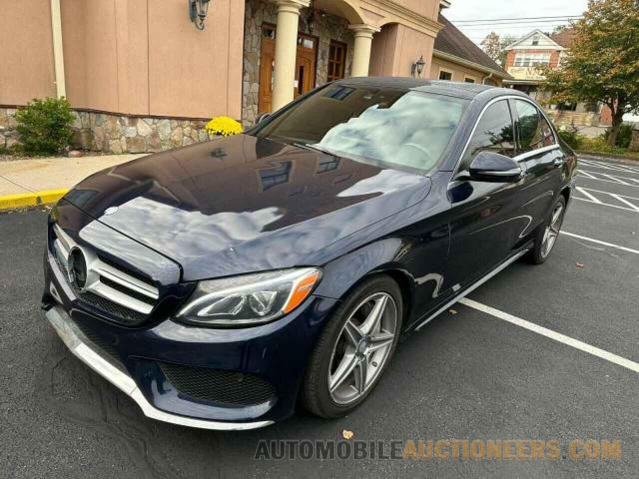 55SWF4KB5HU200687 MERCEDES-BENZ C-CLASS 2017