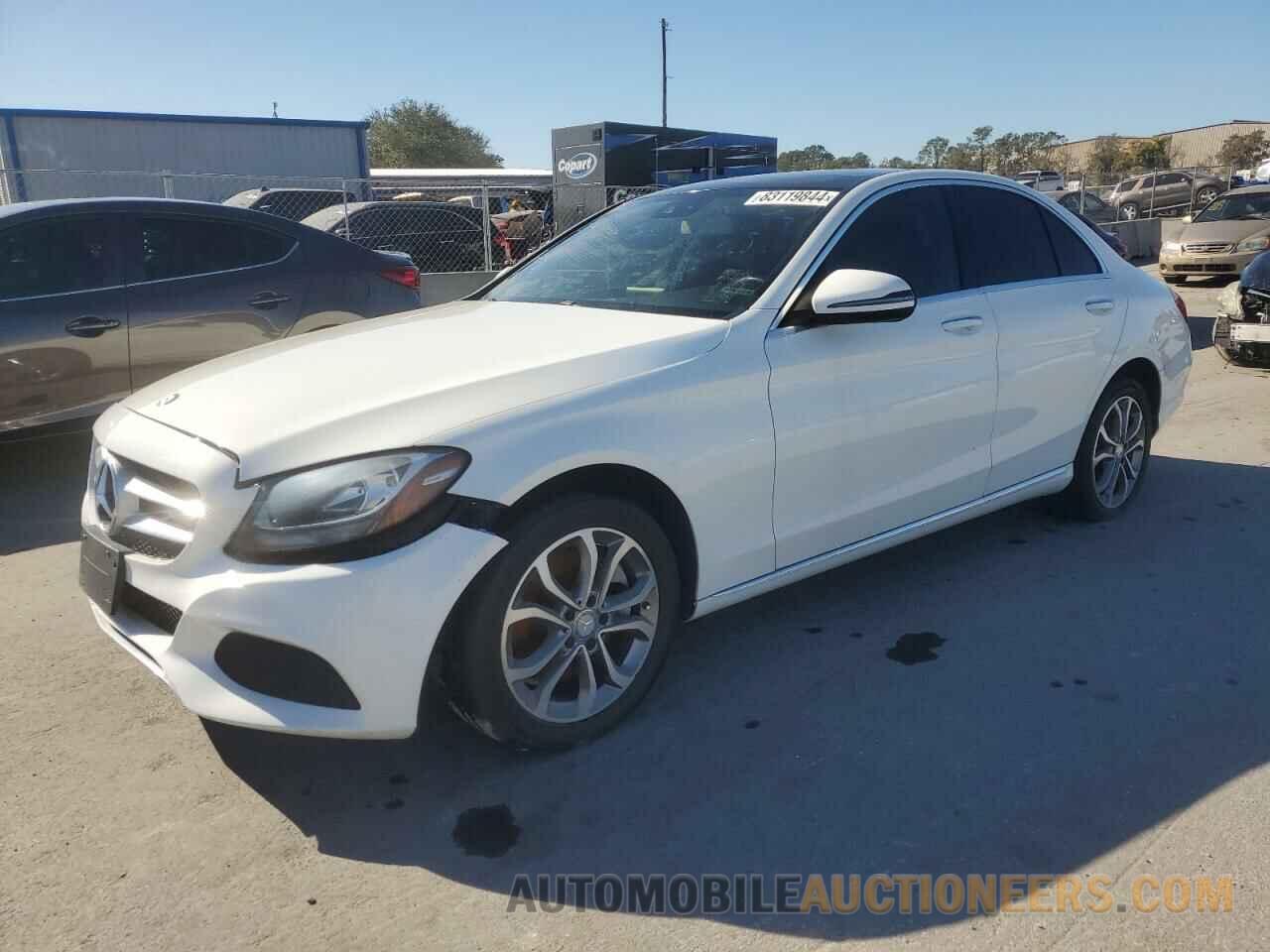 55SWF4KB5HU201046 MERCEDES-BENZ C-CLASS 2017