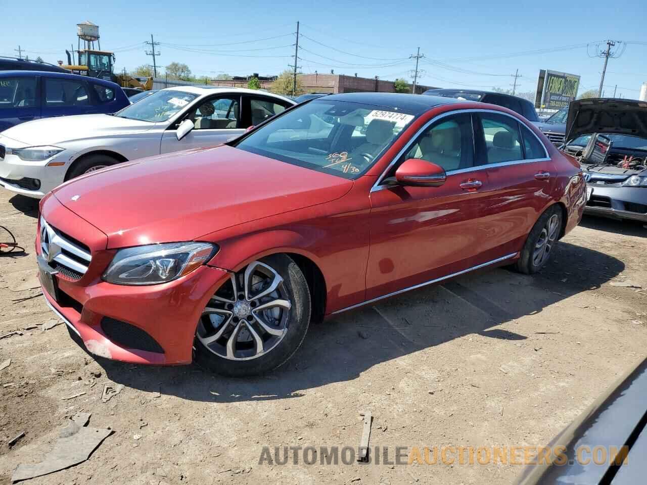 55SWF4KB5HU201113 MERCEDES-BENZ C-CLASS 2017