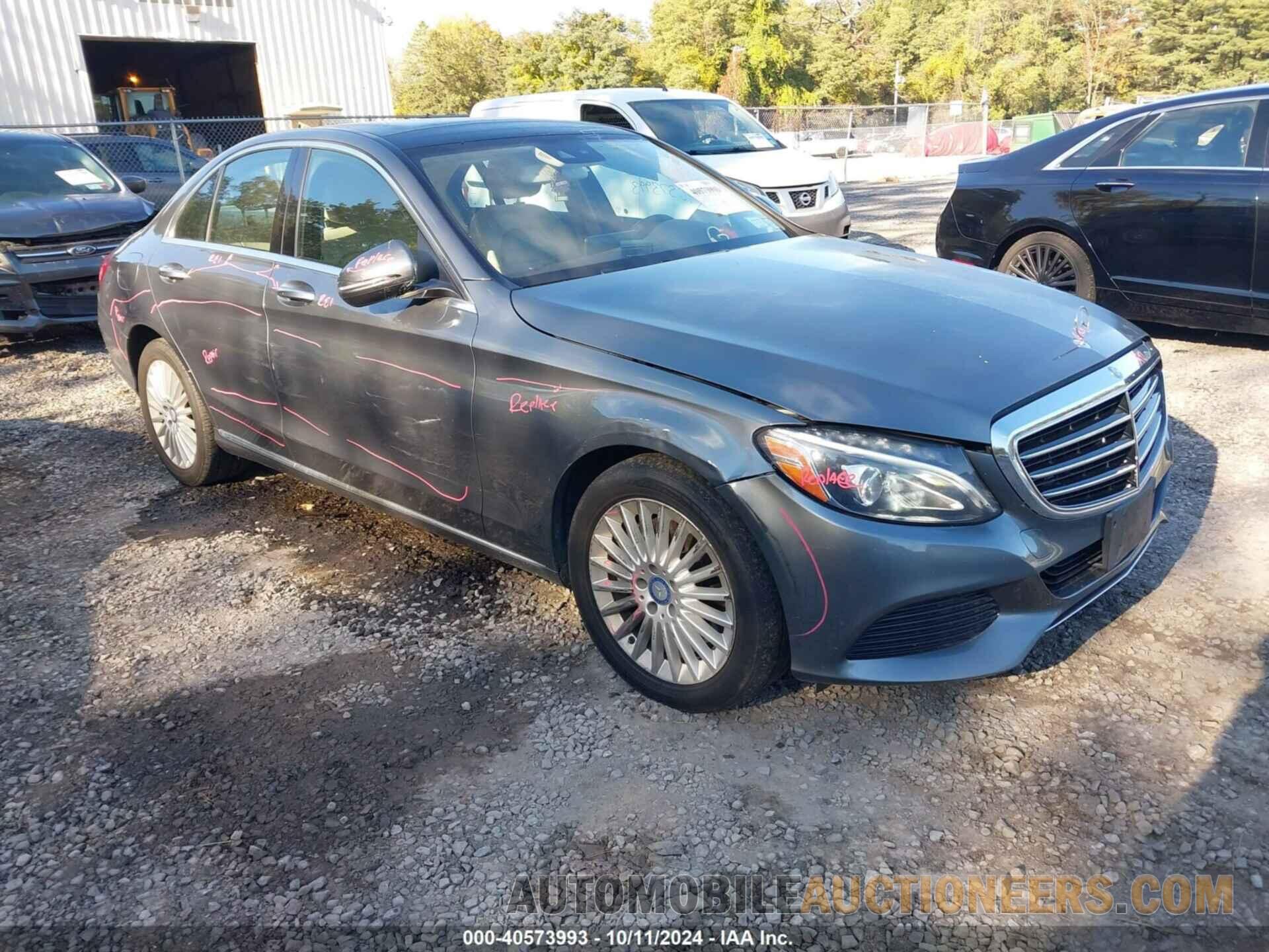 55SWF4KB5HU204125 MERCEDES-BENZ C 2017