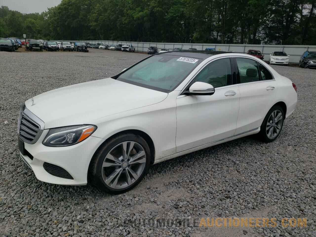 55SWF4KB5HU205162 MERCEDES-BENZ C-CLASS 2017