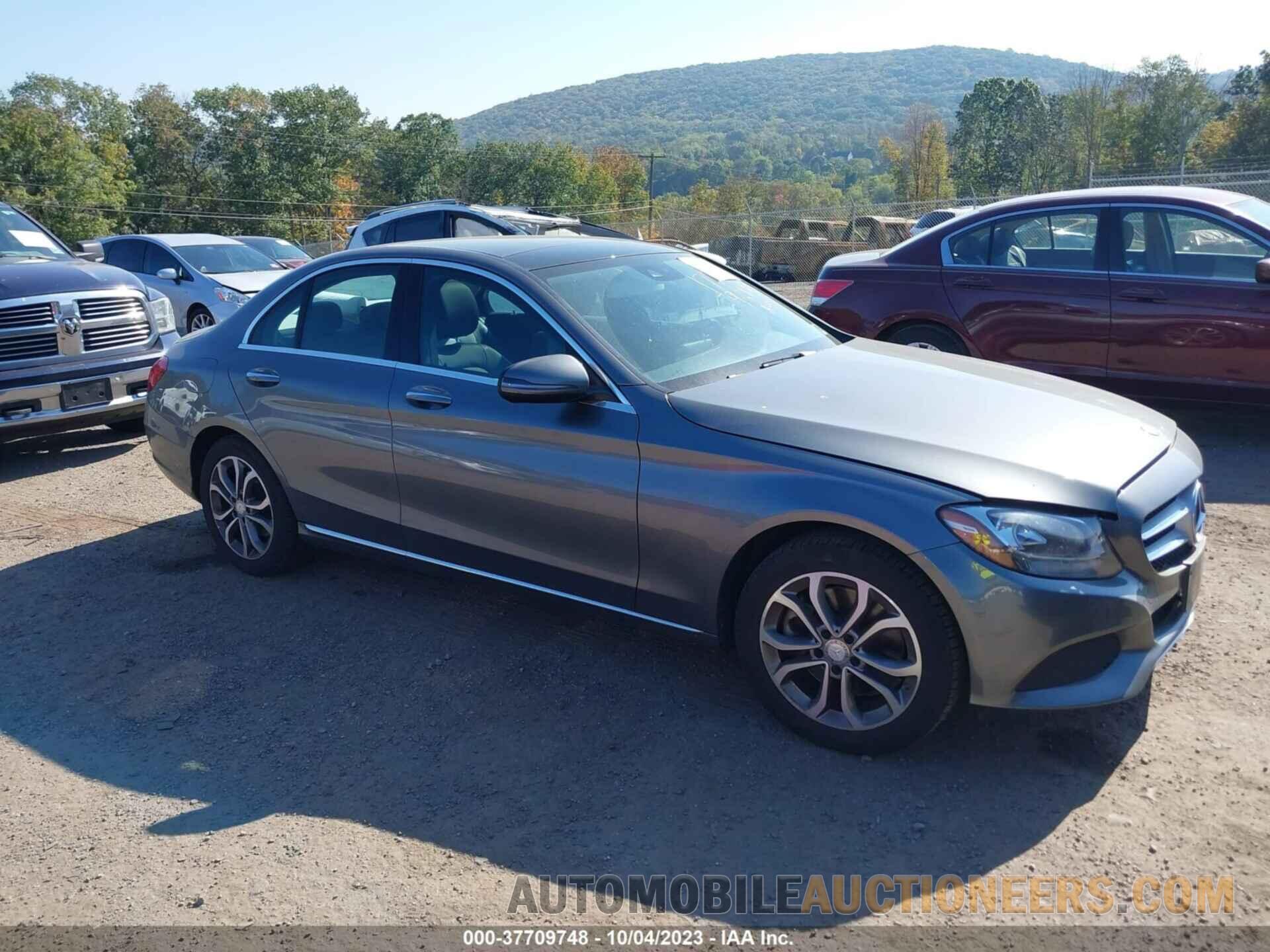 55SWF4KB5HU206327 MERCEDES-BENZ C 300 2017