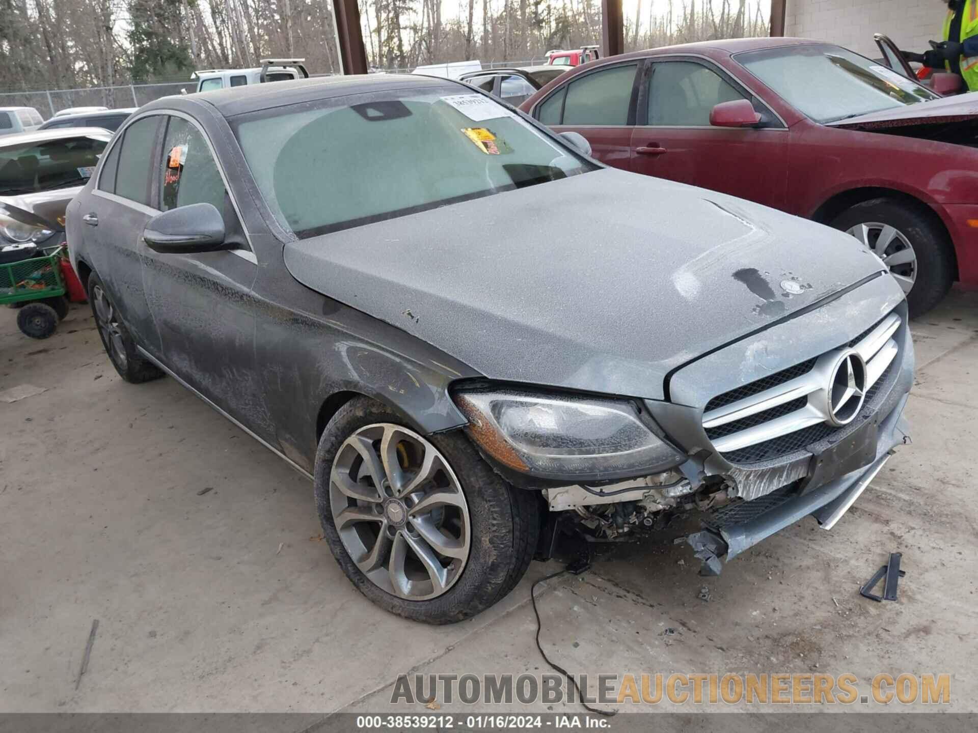 55SWF4KB5HU206926 MERCEDES-BENZ C 2017