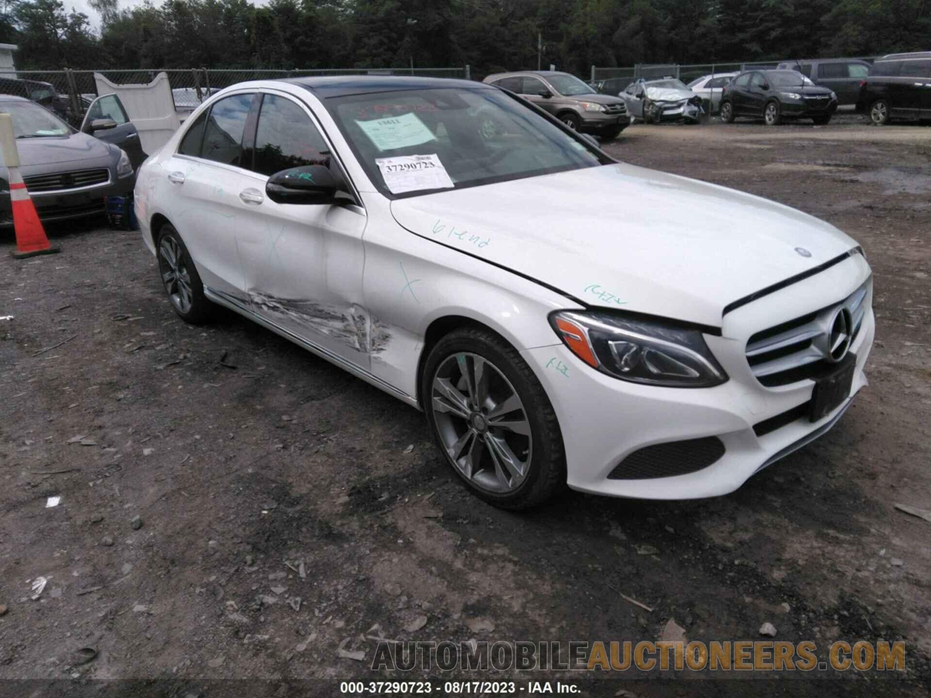 55SWF4KB5HU210121 MERCEDES-BENZ C-CLASS 2017