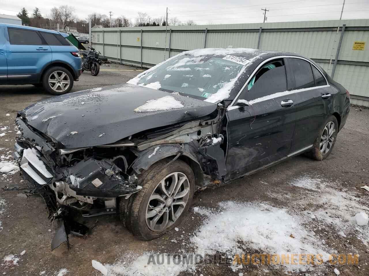 55SWF4KB5HU210698 MERCEDES-BENZ C-CLASS 2017