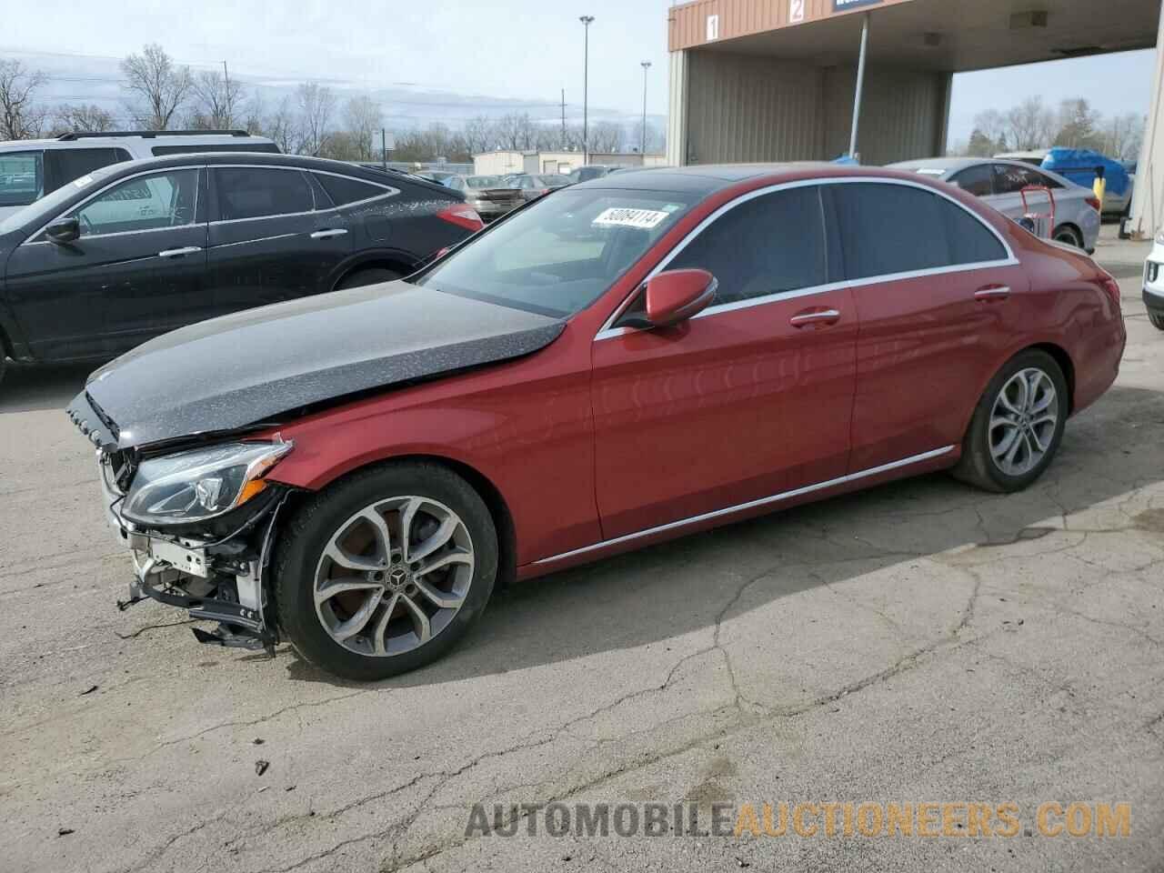 55SWF4KB5HU216100 MERCEDES-BENZ C-CLASS 2017